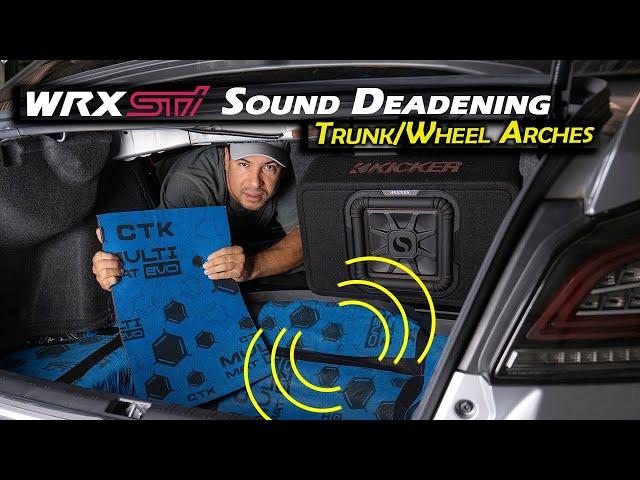 WRX & STI Trunk Sound Deadening GUIDE | CTK  Review |