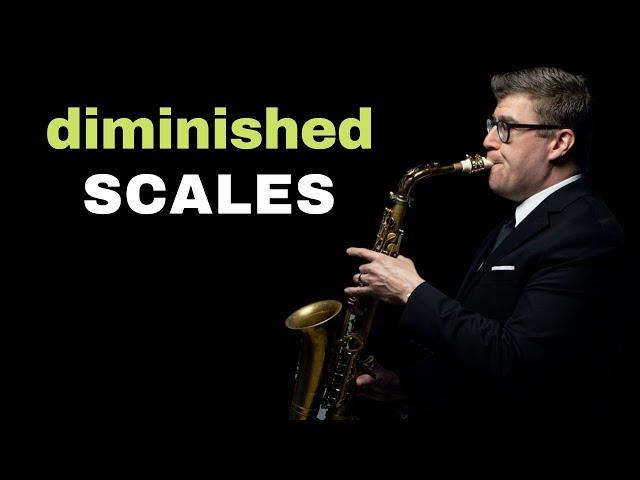 Diminished Sax Scales | Free patterns .pdf