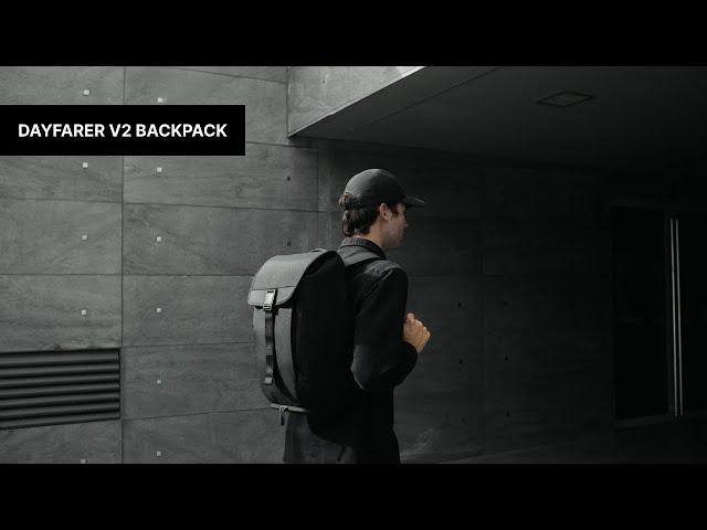 MODERN DAYFARER | DAYFARER V2 Backpack - Features Walkthrough