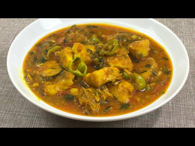 How To Make Fish Curry Recipe • Indian Fish Curry • Cod Curry Recipe • How To Cook Fish Curry