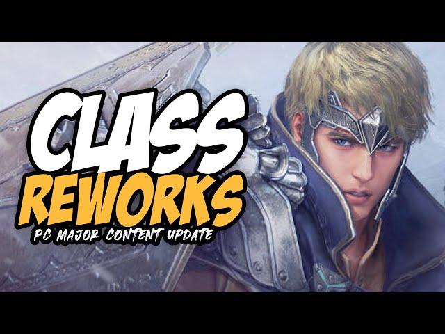 Black Desert Class Rework; Winter Season Overview; Hashashin Buff; Sage Nerf; Winter Events & more!