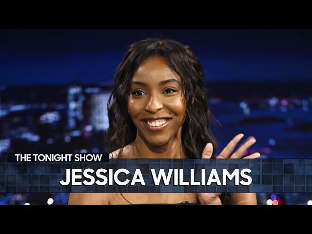 Jessica Williams Talks Viral Reaction to Ayo Edebiri's Emmy Win and Shrinking with Harrison Ford