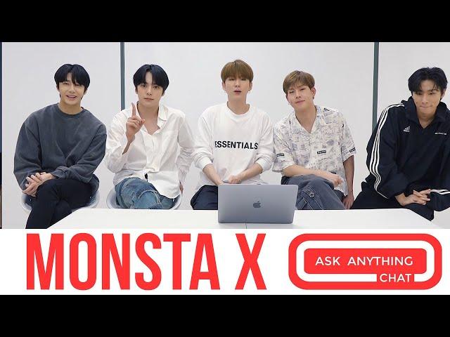 Monsta X Full MRL Ask Anything Chat