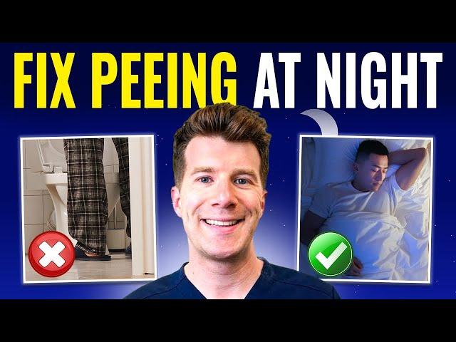 Doctor explains NOCTURIA (peeing at night) | Causes, symptoms and treatment