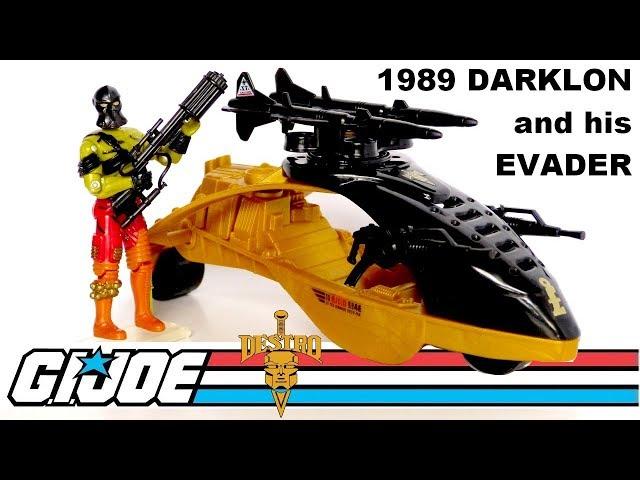 1989 Darklon & the Evader (Iron Grenadiers) G.I. Joe review