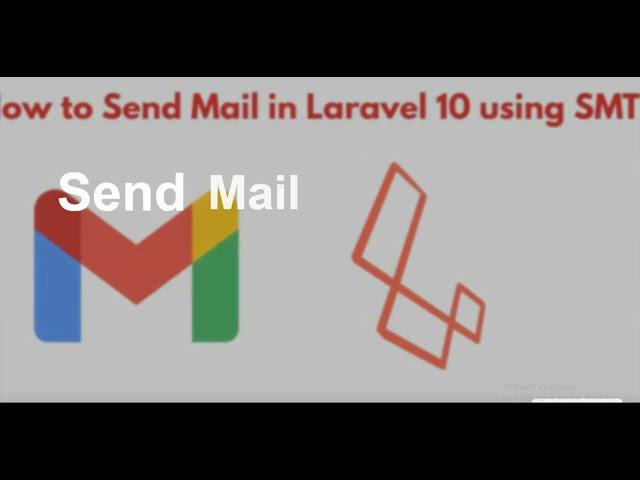 Send Emails In Laravel 10 Using Gmail's SMTP Server