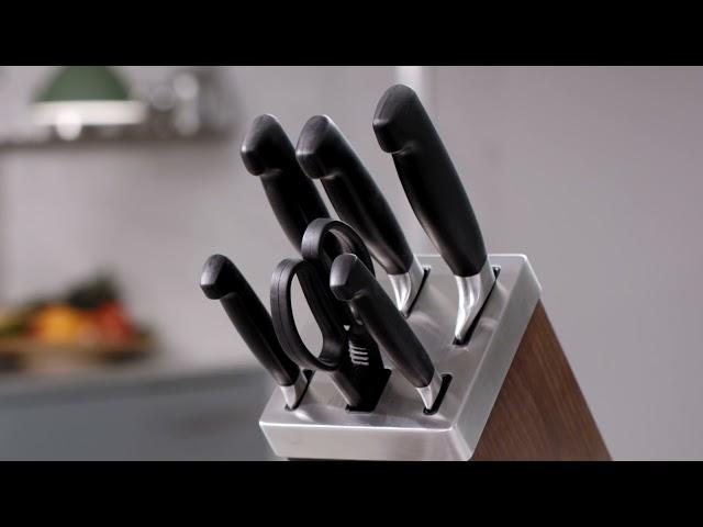 ZWILLING SHARPBLOCK - ВСЕГДА ОСТРЫЙ.