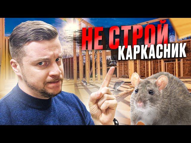 ТОП 5 причин не строить каркасник! Не начинай строительство пока не посмотришь это видео