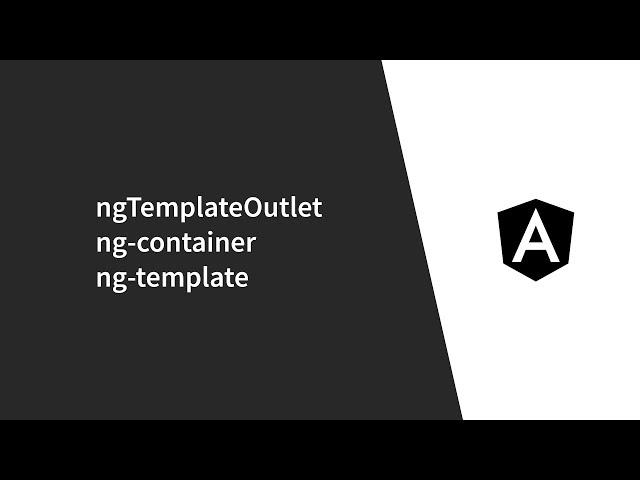 Using ngTemplateOutlet to Insert Templates in Various Sections on Page