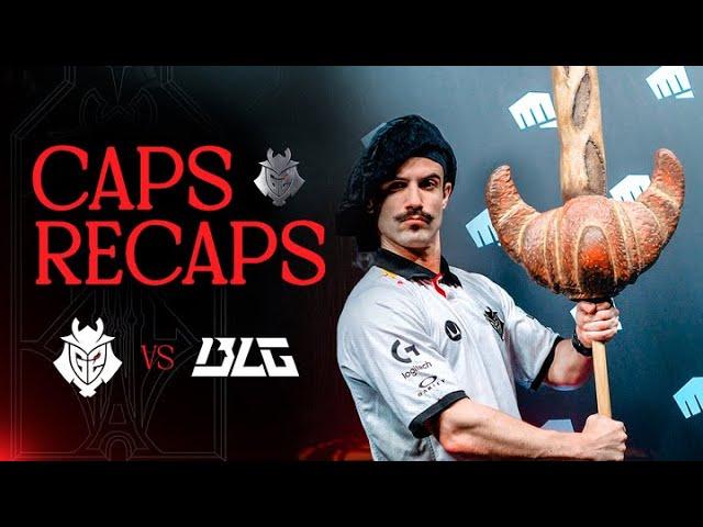 Caps Recaps without Caps with Romain, presented by Logitech G | Worlds 2024 Swiss R5