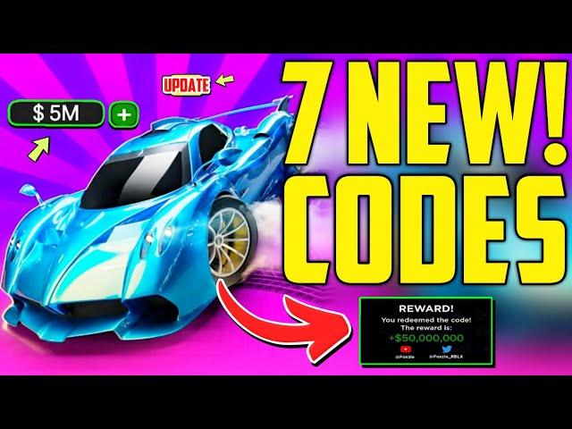 [PAGANI!]️NEWCAR DEALERSHIP TYCOON CODES ROBLOX CODES 2024 - CAR DEALERSHIP TYCOON CODES