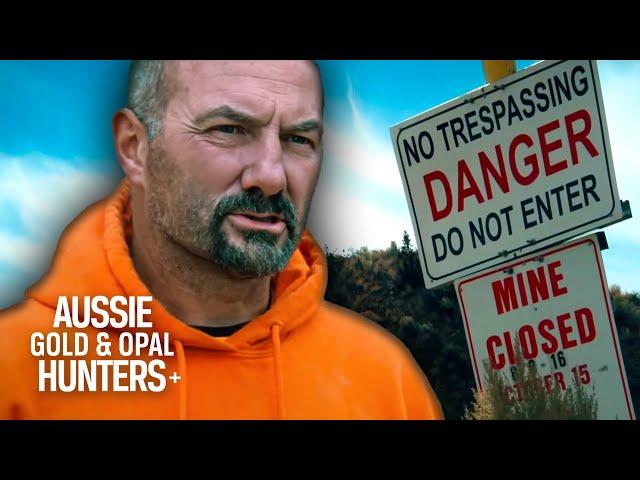 Dave IN TURMOIL - Nevadan Prospecting Proves To Be Dangerous! | Gold Rush: Dave Turin's Mine