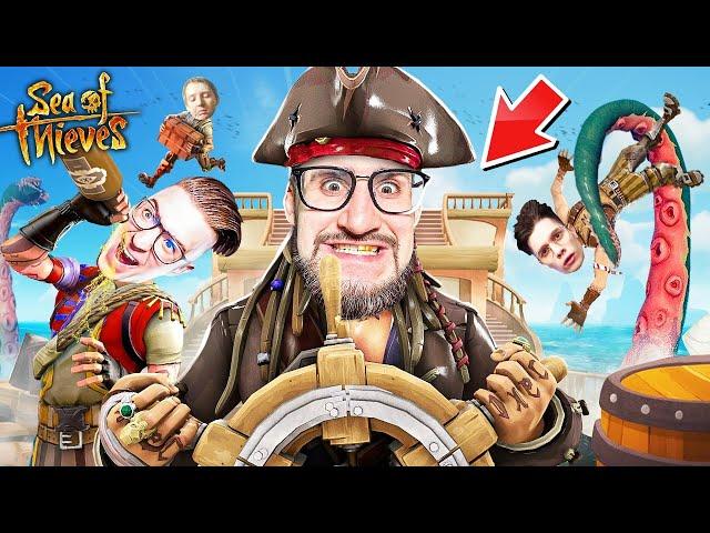 ПИРАТЫ НЕУДАЧНИКИ ВЕРНУЛИСЬ В МОРЕ! ОТКОПАЛИ САМЫЙ ДОРОГОЙ СУНДУК В SEA OF THIEVES