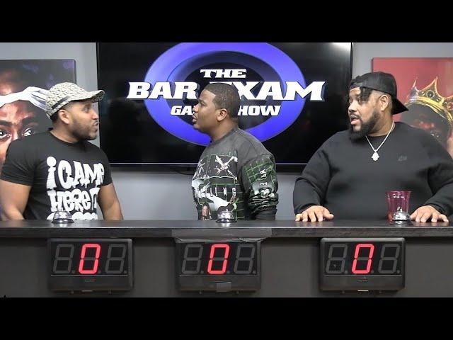 CHARLIE CLIPS DNA AND GOODZ FULL UN EDITED BAR EXAM GAME SHOW ALL MARTIN SHOW QUESTIONS