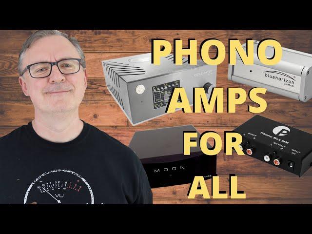 BEGINNER'S GUIDE - PHONO AMPLIFIERS FOR ALL. WHAT TO LOOK OUT FOR & WHAT TO AVOID