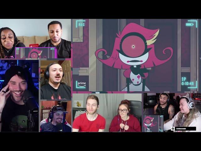 Hazbin Hotel Season 1 Episode 1 "Overture" REACTION MASHUP