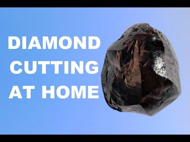 Faceting a Diamond