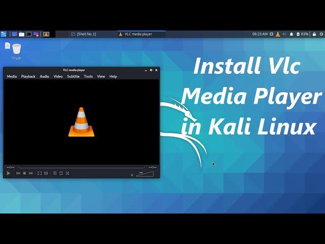 Install Vlc Media Player in Kali Linux