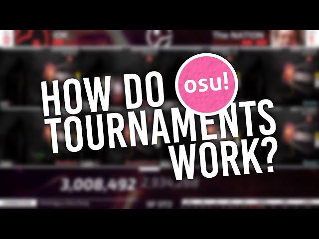 How osu! Tournaments Work: A Beginner's Guide