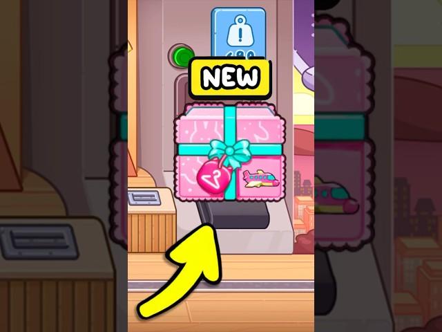 SECRET PROMO CODE from AIRPORT️ #new #avatar #world #update #money #tocaboca #pazu #shorts #happy