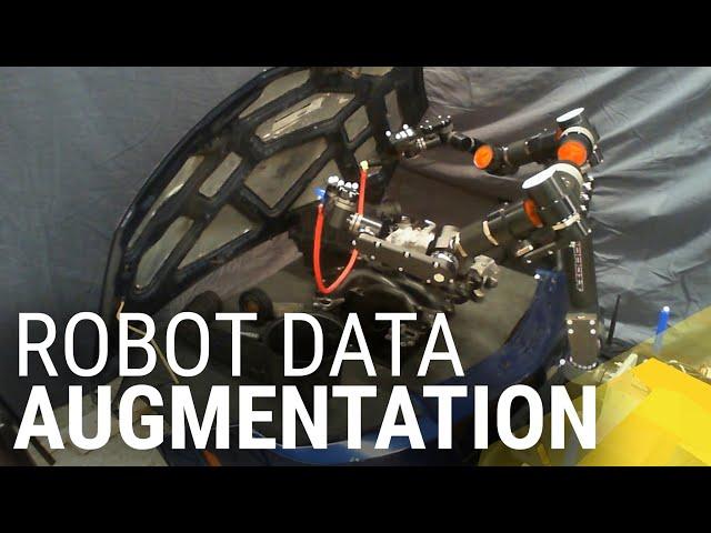 Expanding Datasets for Robots