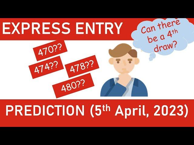 EXPRESS ENTRY DRAW PREDICTION!! Can There be a Quadruple back to back draw??? #expressentrydraw