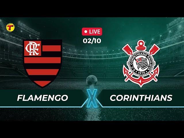 FLAMENGO X CORINTHIANS AO VIVO