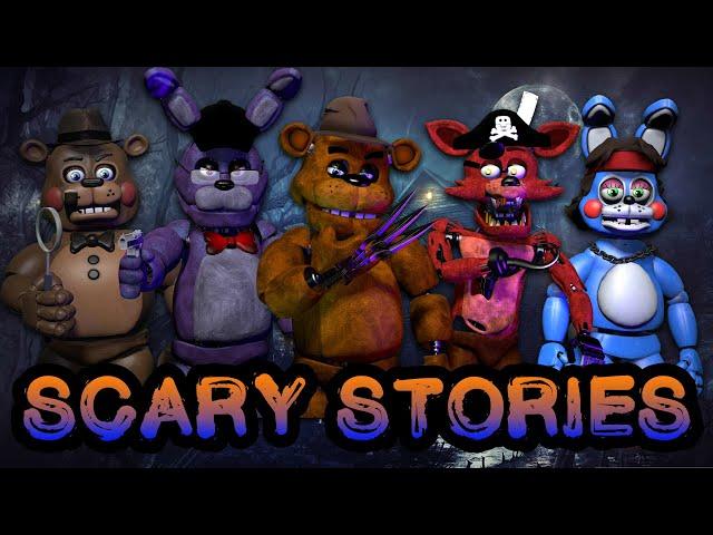 Freddy Fazbear and Friends "Scary Stories"