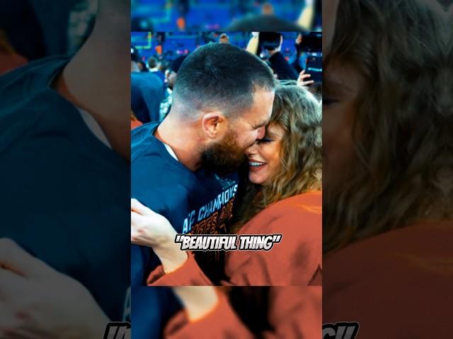 Travis Kelce on being in love Taylor Swift: “It’s a beautiful thing”!