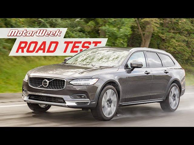 2022 Volvo V90 Cross Country | MotorWeek Road Test