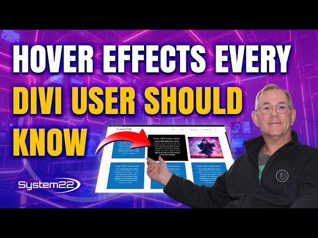 Divi Theme 3 Simple No Coding Hover Effects Every Divi User Needs To Know
