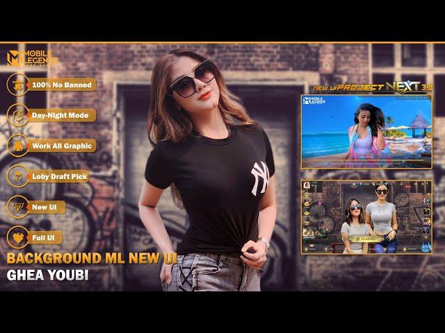 Background ML Artis Cantik Ghea Youbi New UI