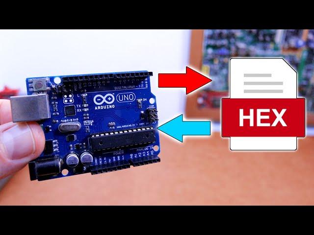 Whaaat?? How To Extract HEX Code from Arduino