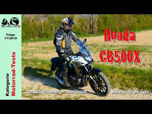 Honda CB500X | Kompakte Reiseenduro | Zuverlässiger Begleiter für alle Tage