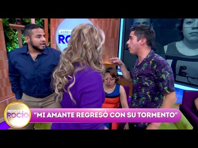 “Mi amor regresó con su tormento” Programa del 01 de febrero del 2024 / Acércate a Rocío