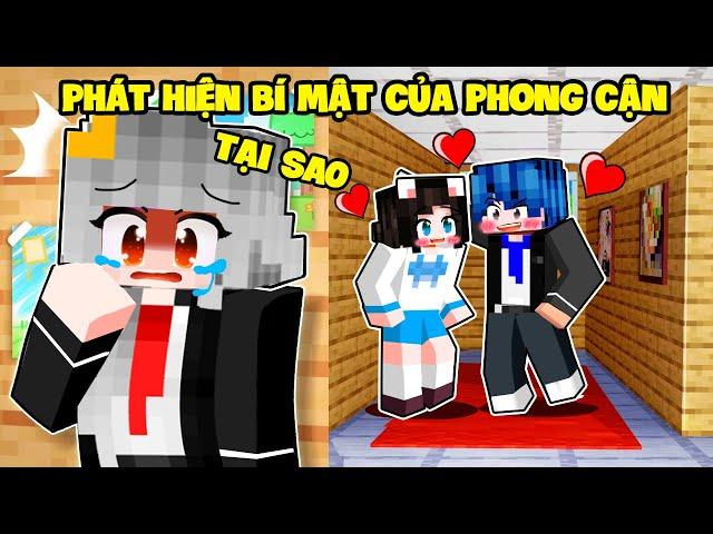 SAMMY PHÁT KHÓC KHI PHÁT HIỆN BÍ MẬT ĐỘNG TRỜI CỦA PHONG CẬN TRONG MINECRAFT