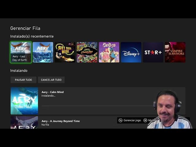 Vlog do DK - Gamerscore, Pelé e muito mais...