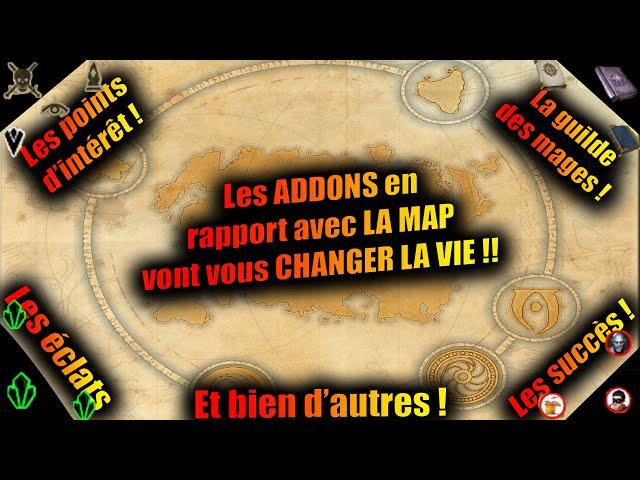 Les addons primordiaux pour la MAP TESO