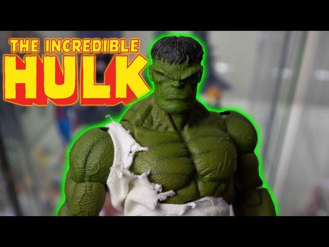 MAKING A HULK CUSTOM FIGURE (Memory toys)