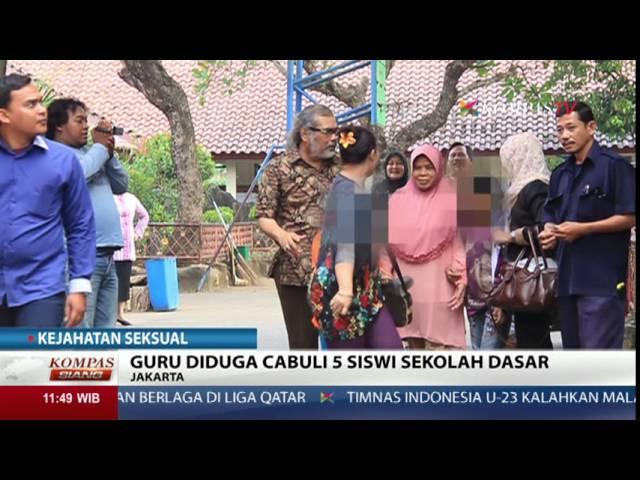 Seorang Guru Cabuli 5 Anak Sekolah Dasar