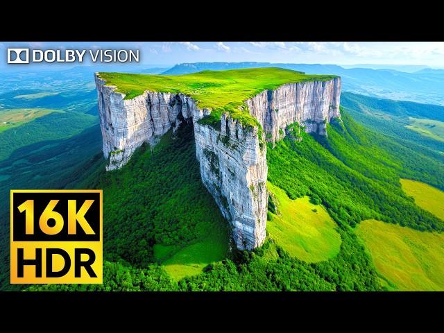 STUNNING Aerial Views in 16K VIDEO ULTRA HD - Dolby Vision HDR 120fps