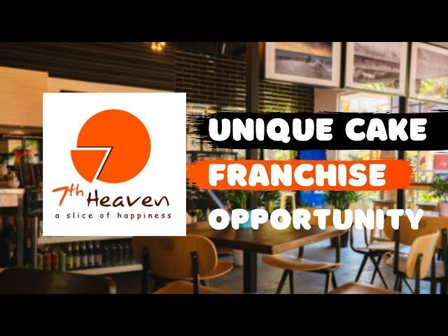 7th Heaven Cake Shop Franchise I low investment bakery shop I 7th Heaven franchise plant details