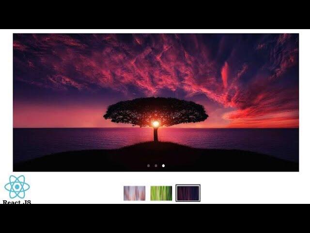 Slideshow ||react carousel || react responsive carousel || React js