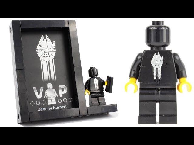 LEGO VIP Frame - Exclusive VIP Black Card Holder Review!