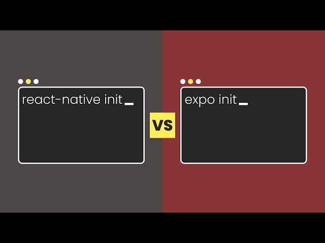 Expo CLI vs React Native CLI