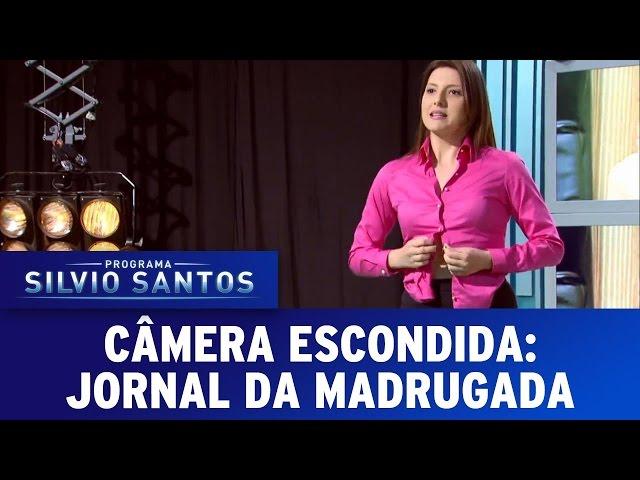 Jornal da Madrugada | Câmera Escondida (19/03/17)