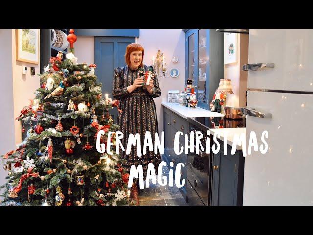 Experience GERMAN CHRISTMAS MAGIC in our cosy Victorian Home