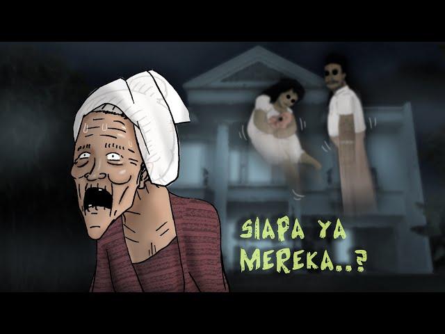 Jangan Melihat kebelakang #HORORMISTERI kartun hantu, Animasi Horor, cerita misteri Indonesia