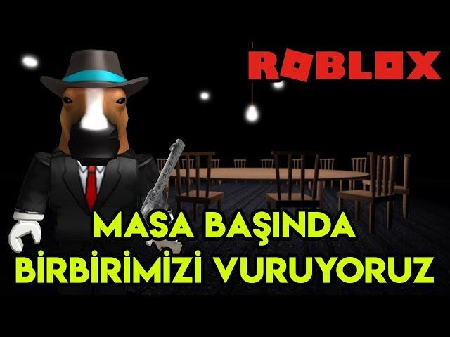  Masa Başında Birbirimizi Vuruyoruz  | Breaking Point | Roblox Türkçe