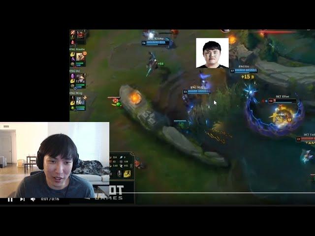 Doublelift on why he will always remember this UZI play (QSS Flash)